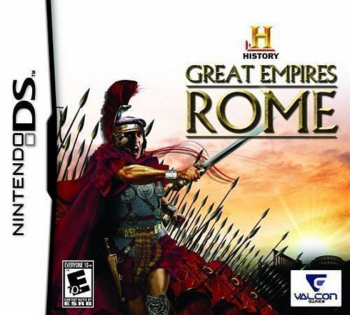 History - Great Empires - Rome (EU) (USA) Game Cover